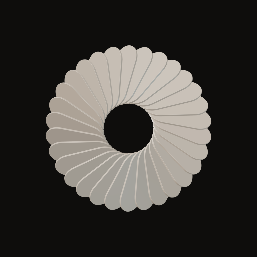 Orb — on warm-black