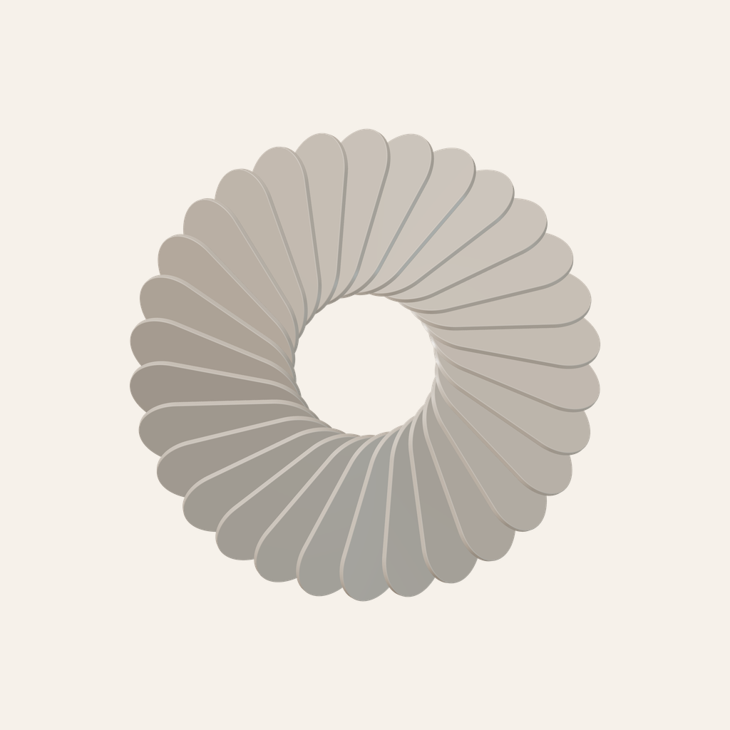 Orb — on cream